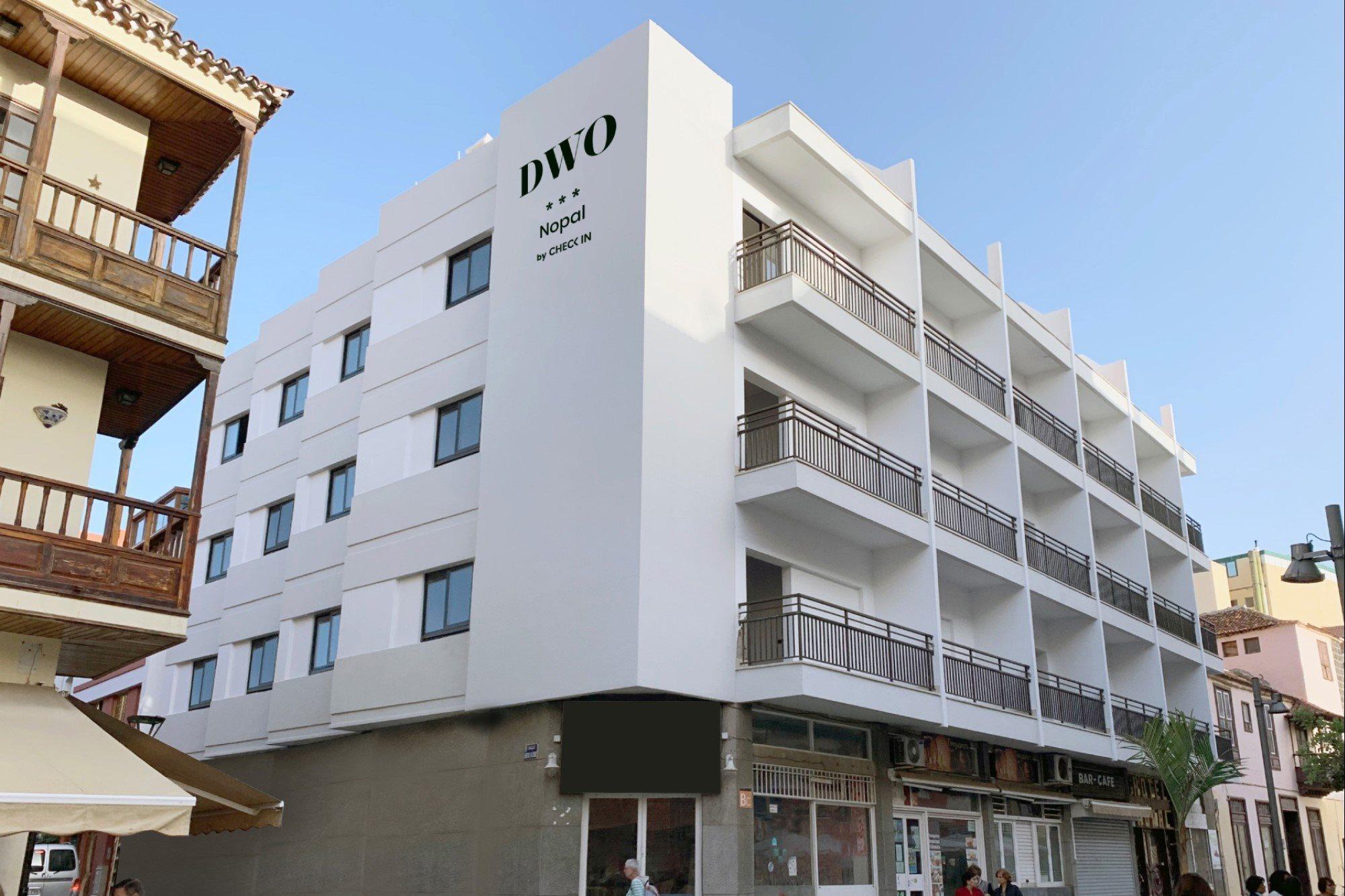 Hotel Dwo Nopal à Puerto de la Cruz  Extérieur photo